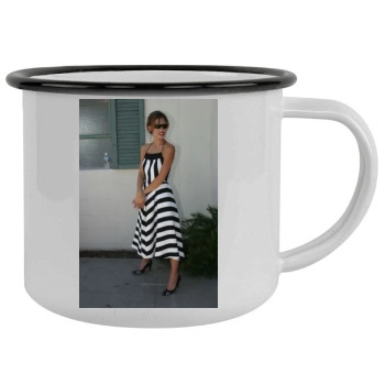 Josie Maran Camping Mug