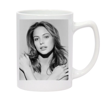 Josie Maran 14oz White Statesman Mug