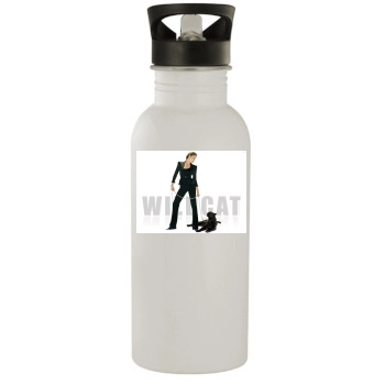 Angelina Jolie Stainless Steel Water Bottle