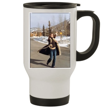 Josie Maran Stainless Steel Travel Mug