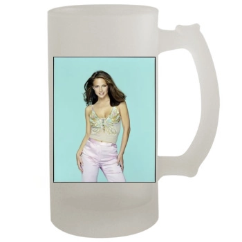 Josie Maran 16oz Frosted Beer Stein