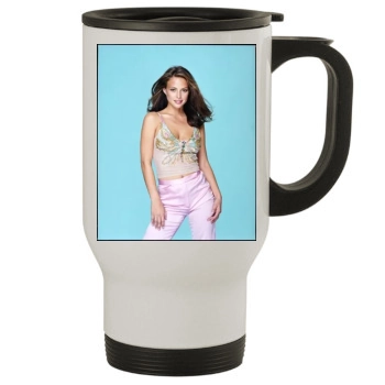 Josie Maran Stainless Steel Travel Mug