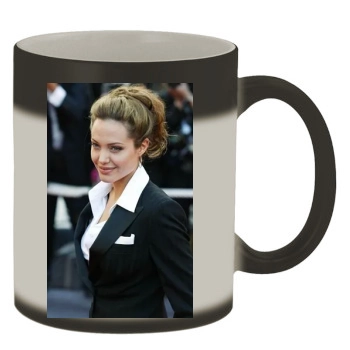 Angelina Jolie Color Changing Mug