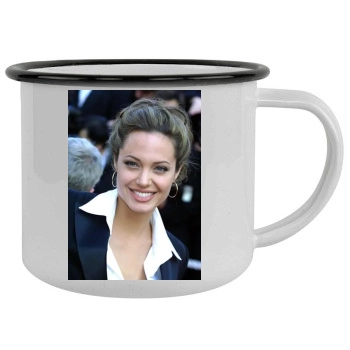 Angelina Jolie Camping Mug