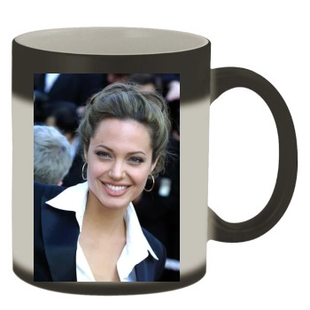 Angelina Jolie Color Changing Mug