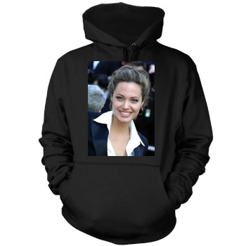 Angelina Jolie Mens Pullover Hoodie Sweatshirt