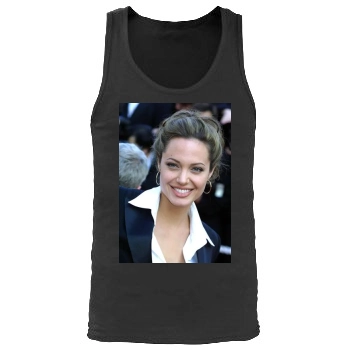 Angelina Jolie Men's Tank Top