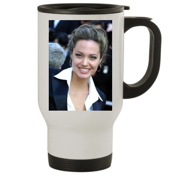 Angelina Jolie Stainless Steel Travel Mug