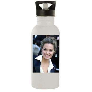 Angelina Jolie Stainless Steel Water Bottle