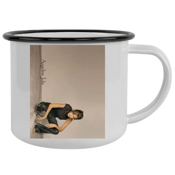 Angelina Jolie Camping Mug