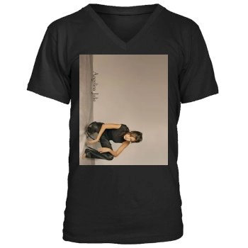 Angelina Jolie Men's V-Neck T-Shirt