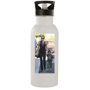 Angelina Jolie Stainless Steel Water Bottle