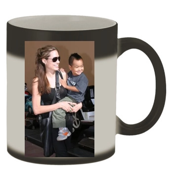 Angelina Jolie Color Changing Mug