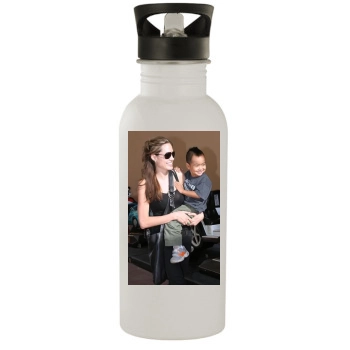 Angelina Jolie Stainless Steel Water Bottle