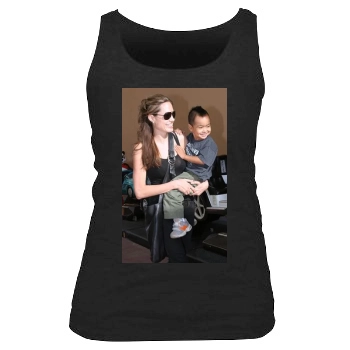 Angelina Jolie Women's Tank Top