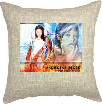 Angelina Jolie Pillow