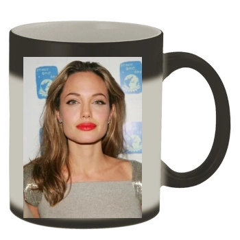 Angelina Jolie Color Changing Mug