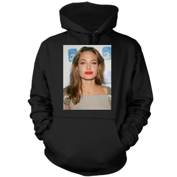 Angelina Jolie Mens Pullover Hoodie Sweatshirt