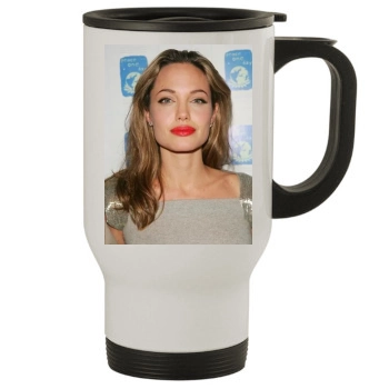 Angelina Jolie Stainless Steel Travel Mug