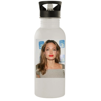 Angelina Jolie Stainless Steel Water Bottle