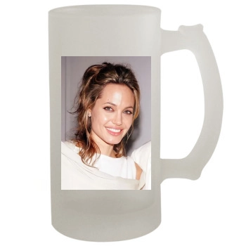 Angelina Jolie 16oz Frosted Beer Stein