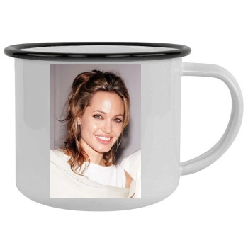 Angelina Jolie Camping Mug