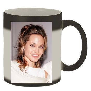 Angelina Jolie Color Changing Mug