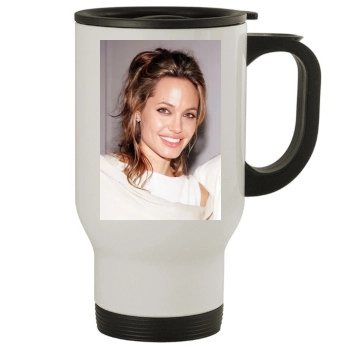 Angelina Jolie Stainless Steel Travel Mug