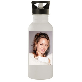 Angelina Jolie Stainless Steel Water Bottle