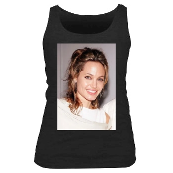 Angelina Jolie Women's Tank Top