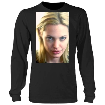 Angelina Jolie Men's Heavy Long Sleeve TShirt