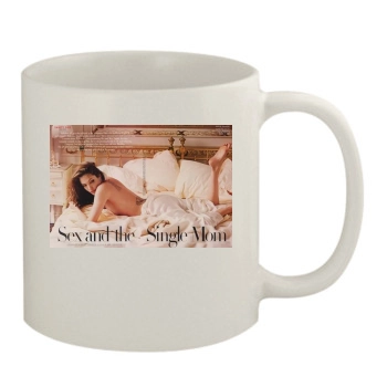 Angelina Jolie 11oz White Mug