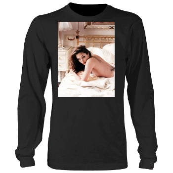 Angelina Jolie Men's Heavy Long Sleeve TShirt