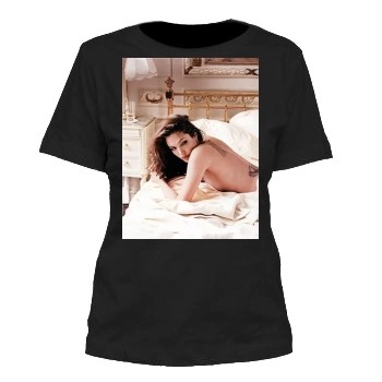 Angelina Jolie Women's Cut T-Shirt