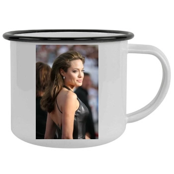 Angelina Jolie Camping Mug