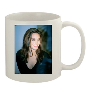 Angelina Jolie 11oz White Mug