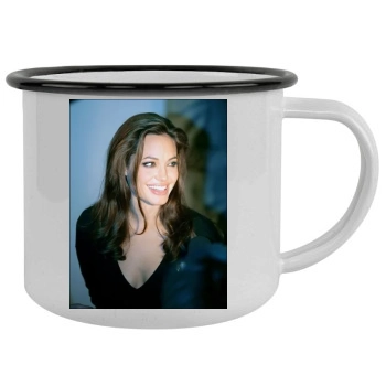 Angelina Jolie Camping Mug