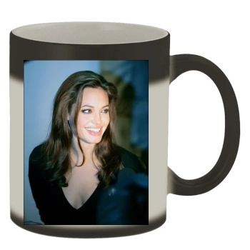 Angelina Jolie Color Changing Mug