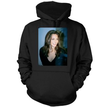 Angelina Jolie Mens Pullover Hoodie Sweatshirt