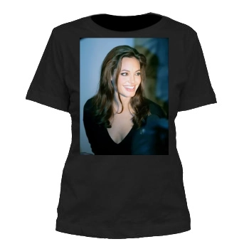 Angelina Jolie Women's Cut T-Shirt