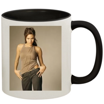 Angelina Jolie 11oz Colored Inner & Handle Mug