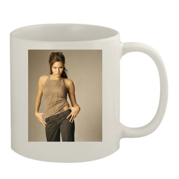 Angelina Jolie 11oz White Mug