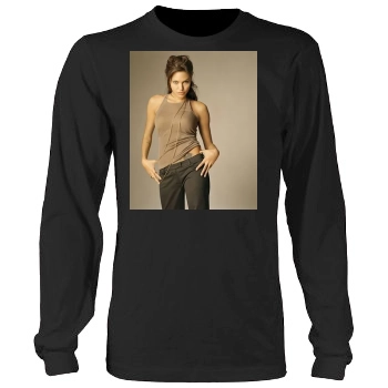 Angelina Jolie Men's Heavy Long Sleeve TShirt