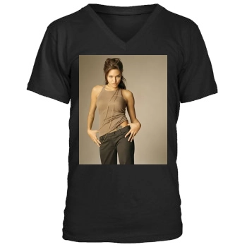 Angelina Jolie Men's V-Neck T-Shirt