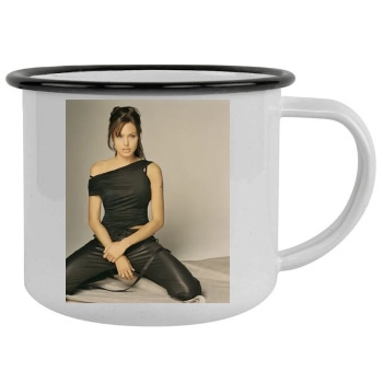 Angelina Jolie Camping Mug