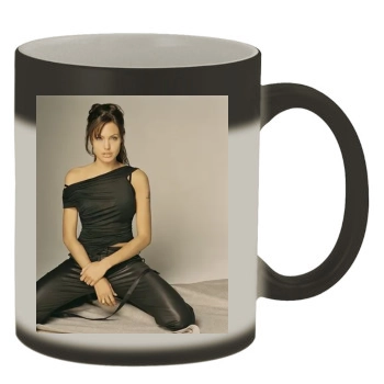 Angelina Jolie Color Changing Mug