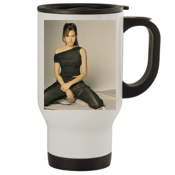 Angelina Jolie Stainless Steel Travel Mug