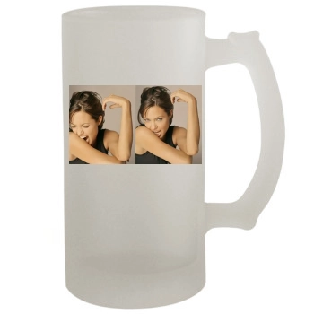 Angelina Jolie 16oz Frosted Beer Stein