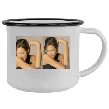 Angelina Jolie Camping Mug