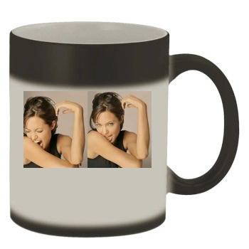 Angelina Jolie Color Changing Mug